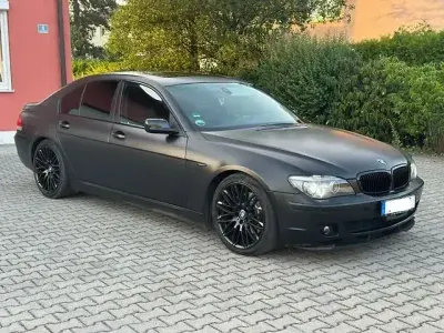 Gebraucht BMW 740 Performance 306 PS (225 kW) 2009 Schwarz Limousine