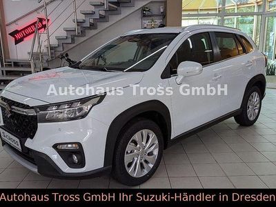 Weiß Neu 2025 Suzuki SX4 S-Cross Comfort SUV | 27.490 € (Etwas zu teuer)