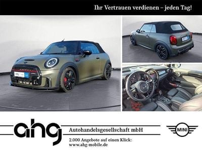Grün Gebraucht 2022 Mini John Cooper Works Cabriolet Cabrio | 28.960 € (Guter Preis)