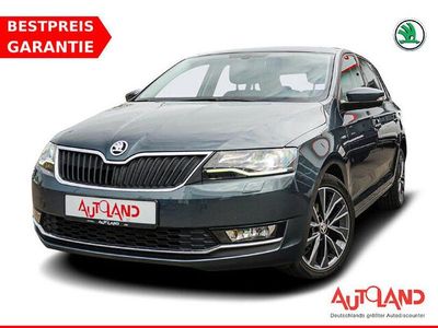 Usata Skoda Rapid Drive 95 CV (69 kW) 2018 Grigio Utilitaria