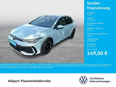 Gebraucht VW Golf VIII R-line 150 PS (110 kW) 2025 Blau Limousine