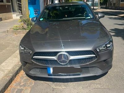 Usata Mercedes CLA180 136 CV (100 kW) 2019 Grigio Berlina
