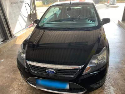 Gebraucht Ford Focus Cabriolet 145 PS (106 kW) 2009 Schwarz Cabrio