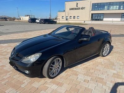 Gebraucht Mercedes SLK200 184 PS (135 kW) 2008 Schwarz Cabrio