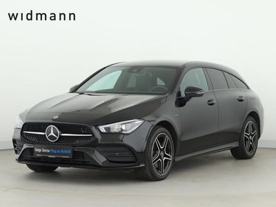 gebraucht Mercedes CLA250e Shooting Brake AMG*Night*PTS*Navi*Edition 2020*SHZ