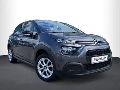 Gebraucht Citroën C3 Feel 83 PS (61 kW) 2022 Grau Kleinwagen