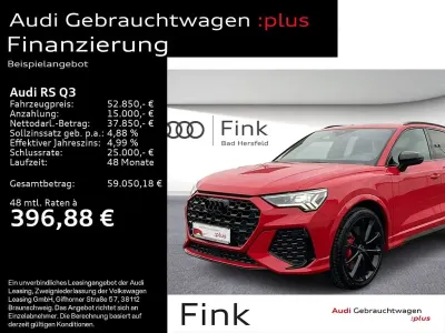 Gebraucht Audi RS Q3 Ambiente 400 PS (294 kW) 2023 Rot SUV