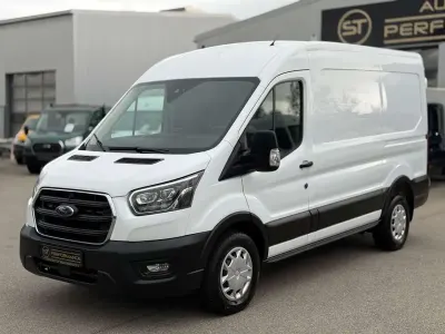 Gebraucht Ford Transit 170 PS (125 kW) 2021 Weiß Van / Kleinbus