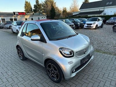 Silber Gebraucht 2019 Smart ForTwo Cabrio Prime Cabrio | 21.499 € (Etwas zu teuer)