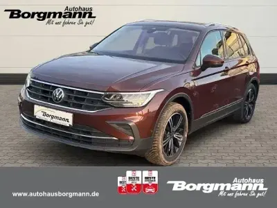 Gebraucht VW Tiguan United 150 PS (110 kW) 2021 Braun SUV