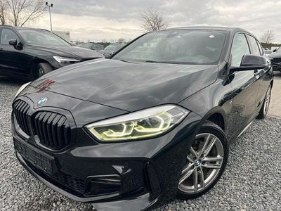 Gebraucht BMW 118 Sport Line 136 PS (100 kW) 2022 Schwarz Kleinwagen