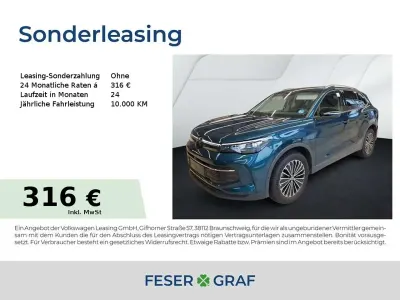 Brugt VW Tiguan Goal 150 HK (110 kW) 2025 Blå SUV