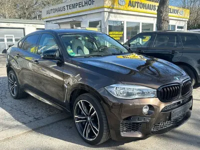 Gebraucht BMW X6 Performance 575 PS (422 kW) 2018 Braun SUV