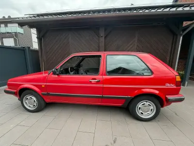 Gebraucht VW Golf II 54 PS (39 kW) 1991 Rot Kleinwagen