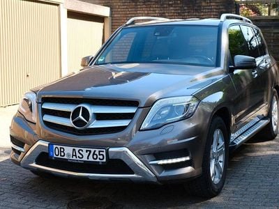 Second-hand Mercedes GLK220 AMG 170 CP (125 kW) 2013 Maro SUV