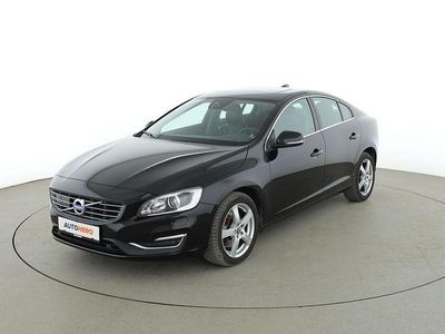 Second-hand Volvo S60 Summum 190 CP (139 kW) 2017 Negru Berlinǎ