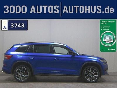 Usata Skoda Kodiaq RS 360 CV (264 kW) 2021 Blu SUV