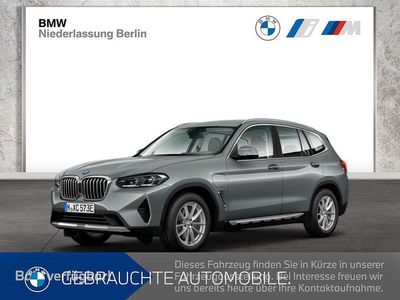 Grau Gebraucht 2022 BMW X3 Sport Line SUV | 35.900 € (Guter Preis)