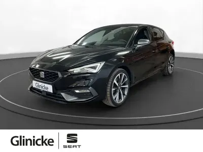 Gebraucht Seat Leon FR 204 PS (150 kW) 2021 Schwarz Limousine