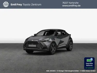 Neu Toyota C-HR+ Lounge 252 kW (343 PS) 2026 Metal oxide metallic / black SUV
