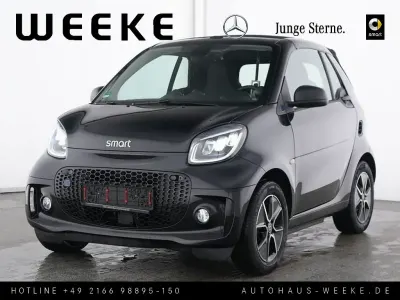 Gebraucht Smart ForTwo Electric Drive Exclusive 60 kW (82 PS) 2024 Schwarz Cabrio