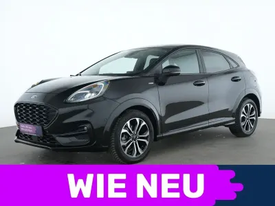 Gebraucht Ford Puma ST-Line X 125 PS (91 kW) 2022 Obsidian schwarz SUV