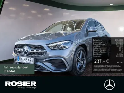 Gebraucht Mercedes GLA200 Advanced Plus 163 PS (119 kW) 2026 Grau / mountaingrau SUV