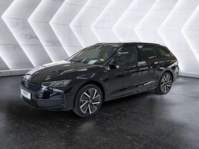 Neu Skoda Octavia SportLine 150 PS (110 kW) 2026 Schwarz Kombi