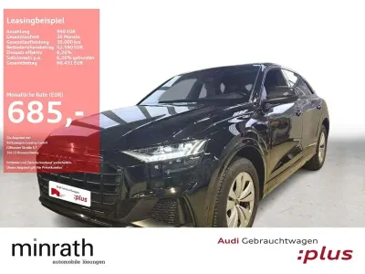 Gebraucht Audi Q8 Competition 231 PS (169 kW) 2022 Mythosschwarz metallic SUV