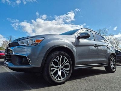 Gebraucht Mitsubishi ASX Diamant Edition 150 PS (110 kW) 2017 Grau SUV