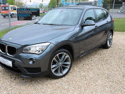 Gebraucht BMW X1 Sport Line 143 PS (105 kW) 2014 Grau SUV