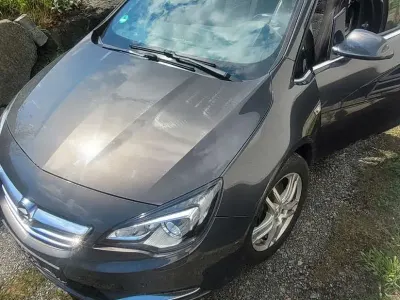 Gebraucht Opel Cascada Innovation 140 PS (102 kW) 2013 Grau Cabrio