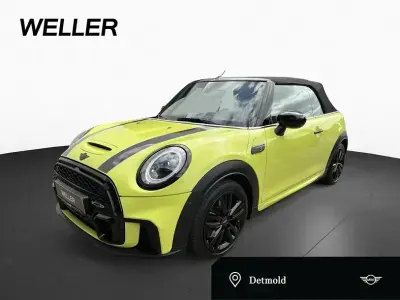 Gebraucht Mini Cooper S Cabriolet 178 PS (130 kW) 2022 Zesty yellow (gelb) Cabrio