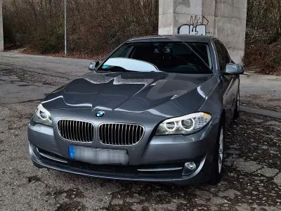 Brugt BMW 520 184 HK (135 kW) 2012 Grå Sedan