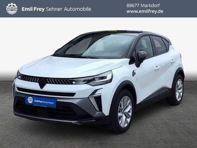 Gebraucht Renault Captur Esprit Alpine 94 PS (69 kW) 2025 Perlmutt weiss metallic SUV