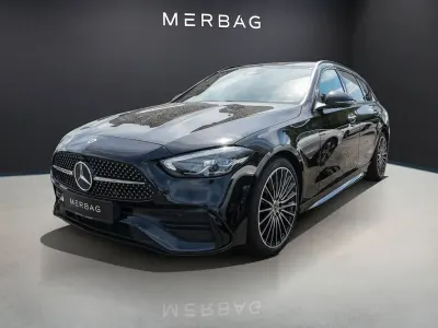 Gebraucht Mercedes C300 AMG line 265 PS (194 kW) 2023 Schwarz Limousine