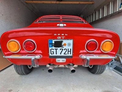 Gebraucht Opel GT 90 PS (66 kW) 1972 Rot Coupé