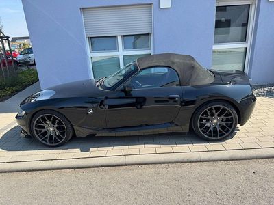 Gebraucht BMW Z4 M Sport 170 PS (125 kW) 2003 Schwarz Cabrio