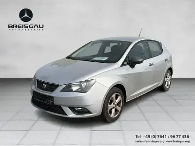 Gebraucht Seat Ibiza Reference 105 PS (77 kW) 2012 Silber Limousine