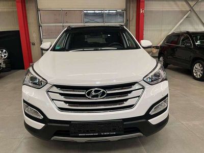 gebraucht Hyundai Santa Fe 2.2 CRDI-Leder-Navi-Automatik-1.Besitz-Scheckheft