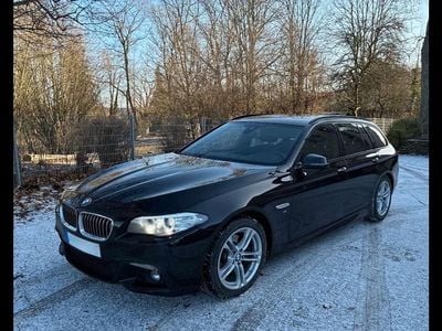 Gebraucht BMW 518 M Sport 150 PS (110 kW) 2015 Schwarz Kombi