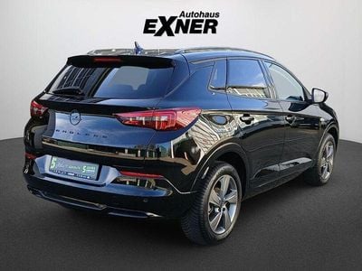 Gebraucht Opel Grandland X GS Line 131 PS (96 kW) 2023 Perla schwarz SUV