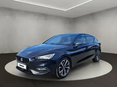 Gebraucht Seat Leon FR 190 PS (139 kW) 2022 Asphaltblau Limousine