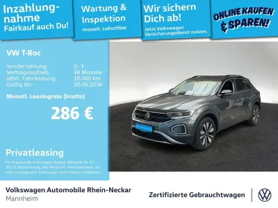 Gebraucht VW T-Roc Goal 150 PS (110 kW) 2025 Grau SUV
