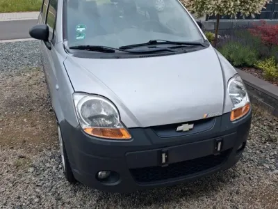Gebraucht Chevrolet Matiz 52 PS (38 kW) 2009 Grau Kleinwagen