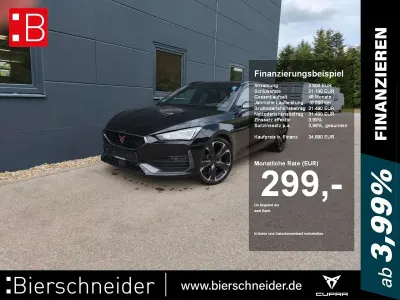 Gebraucht Cupra Leon VZ 310 PS (228 kW) 2024 Schwarz Kombi