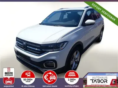 Gebraucht VW T-Cross Style 150 PS (110 kW) 2021 Weiß SUV