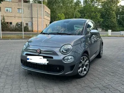 Gebraucht Fiat 500 Rockstar 69 PS (50 kW) 2021 Grau Kleinwagen