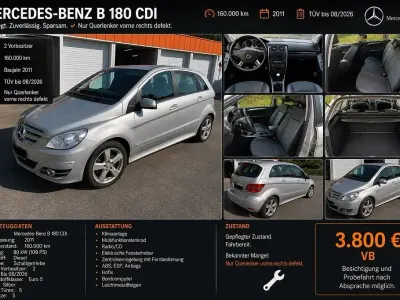 Gebraucht Mercedes B160
