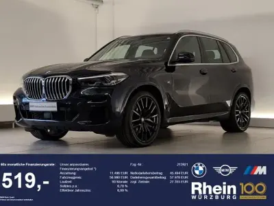 Gebraucht BMW X5 M Sport 333 PS (244 kW) 2023 Schwarz SUV